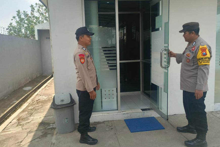 Jamin Keamanan Obyek Vital, Polsek Balerejo Gencarkan Patroli Antisipasi 3C